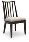 Galliden Dining Table and 4 Chairs