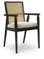 Galliden Dining Table and 6 Chairs