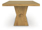Galliden Dining Table and 8 Chairs