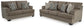 Stonemeade Sofa, Loveseat, Chair and Ottoman