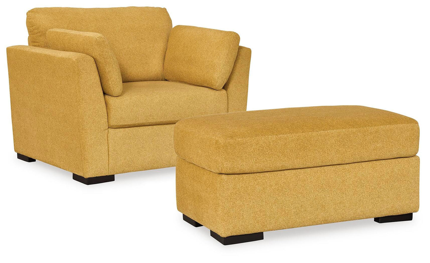Keerwick Chair and Ottoman