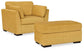 Keerwick Chair and Ottoman