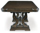 Maylee Dining Table and 10 Chairs