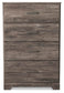 Ralinksi Full Panel Bed, Dresser, Mirror, Chest and Nightstand