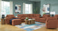 Modmax Sofa, Loveseat and Recliner
