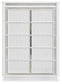 Chalanna Queen Upholstered Storage Bed, Dresser, Mirror, Chest and Nightstand