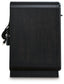 Rowanbeck California King Upholstered Panel Bed, Dresser, Mirror, Chest and Nightstand