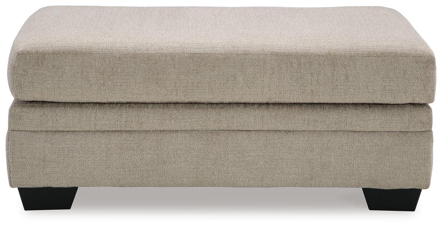 Stonemeade Sofa Chaise, Chair, and Ottoman