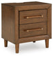 Lyncott King Upholstered Bed, Dresser, Mirror, Chest and Nightstand