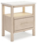 Cadmori Queen Upholstered Panel Bed with Mirrored Dresser, Chest and Nightstand