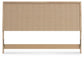Cielden King Panel Headboard, Dresser, Mirror, Chest and Nightstand
