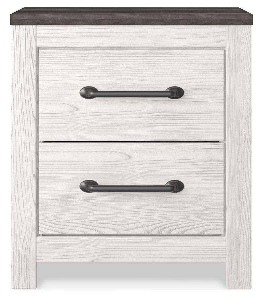 Gerridan Queen Panel Bed, Dresser, Mirror, Chest and Nightstand