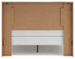 Lawroy Queen Panel Bed, Dresser and Mirror
