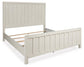 Shaybrock Queen Panel Bed, Dresser, Mirror and Nightstand