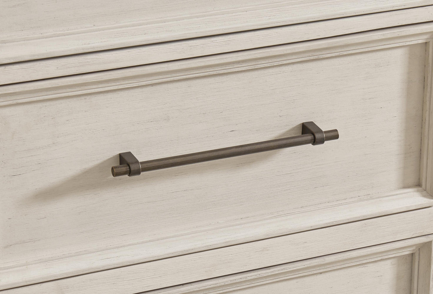 Shaybrock King Panel Bed, Dresser, Mirror and Nightstand