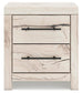 Lawroy Twin Panel Bed with Storage, Dresser, Mirror, Chest and Nightstand