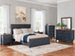 Landocken Queen Panel Bed, Dresser, Mirror, Chest and Nightstand
