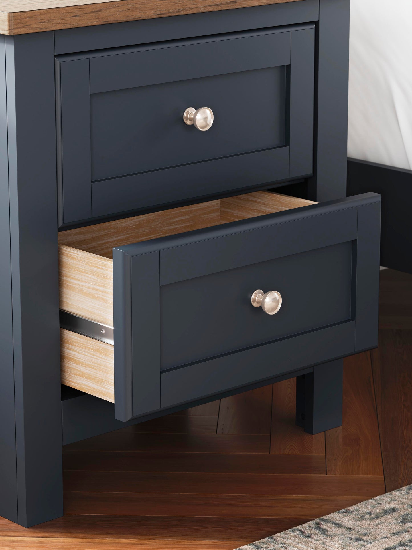 Landocken Queen Panel Bed, Dresser, Mirror, Chest and Nightstand