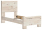 Lawroy Twin Panel Bed, Dresser and Mirror