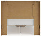 Lawroy Full Panel Storage Bed, Dresser and Mirror