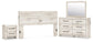 Lawroy King Panel Headboard, Dresser, Mirror and Nightstand
