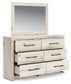 Lawroy King Panel Headboard, Dresser and Mirror