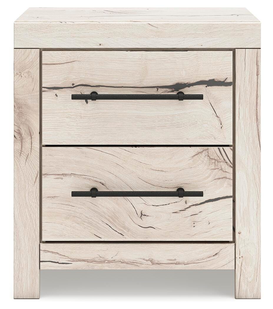 Lawroy Queen Panel Headboard, Dresser, Mirror and Nightstand