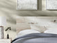 Lawroy Queen Panel Headboard, Dresser, Mirror and Nightstand