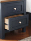 Landocken Queen Panel Headboard, Dresser, Mirror, Chest and Nightstand