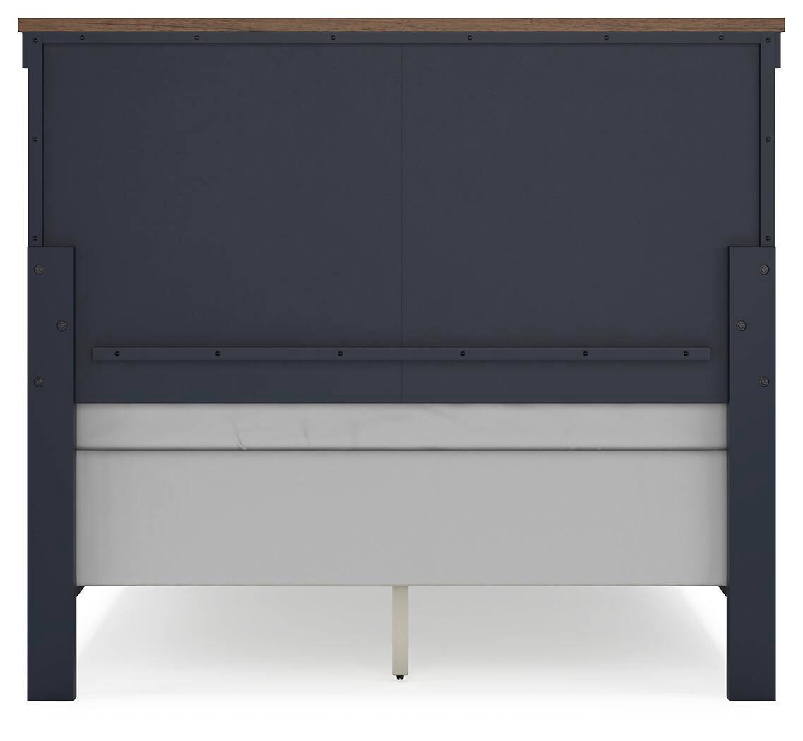 Landocken Full Panel Headboard, Dresser, Mirror, Chest and Nightstand