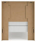 Lawroy Twin Panel Headboard, Dresser, Mirror, Chest and Nightstand