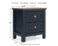 Landocken Twin Panel Headboard, Dresser, Mirror, Chest and Nightstand