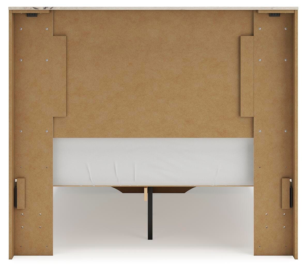 Lawroy Full Panel Storage Bed, Dresser, Mirror, Chest and Nightstand