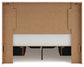 Lawroy Queen Panel Storage Bed, Dresser, Mirror, Chest and Nightstand