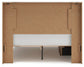 Lawroy Queen Panel Bed with Storage, Dresser, Mirror, Chest and Nightstand
