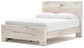 Lawroy Queen Panel Bed with Storage, Dresser, Mirror, Chest and Nightstand