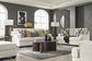 Heartcort Sofa, Loveseat, Chair and Ottoman