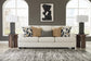 Heartcort Sofa, Loveseat, Chair and Ottoman