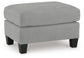 Adlai Chair and Ottoman