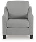 Adlai Chair and Ottoman