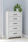 Cayboni King Panel Bed, Dresser, Mirror, Chest and Nightstand