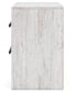 Cayboni King Panel Bed, Dresser, Mirror, Chest and Nightstand