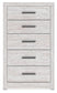 Cayboni Twin Panel Bed, Dresser, Mirror, Chest and Nightstand
