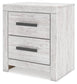 Cayboni Twin Panel Bed, Dresser, Mirror, Chest and Nightstand