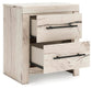 Lawroy Queen Panel Storage Bed, Dresser, Mirror, Chest and Nightstand