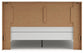 Lawroy King Panel Bed, Dresser, Mirror and Nightstand