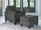 Erinslane Chair and Ottoman