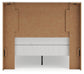 Lawroy Full Panel Bed, Dresser and Mirror