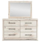 Lawroy Twin Panel Bed, Dresser, Mirror, Chest and Nightstand