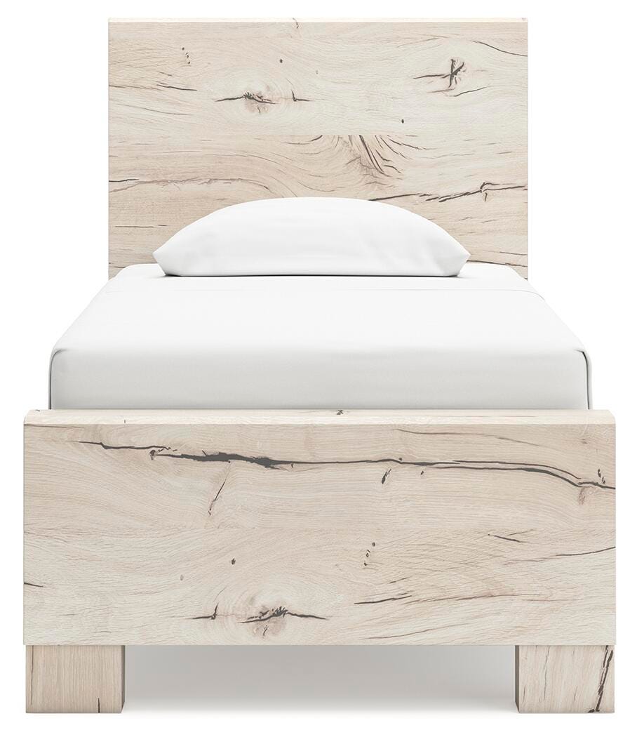 Lawroy Twin Panel Bed, Dresser, Mirror, Chest and Nightstand